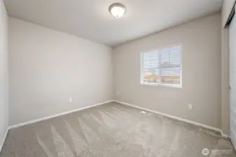 4th bedroom upstairs.