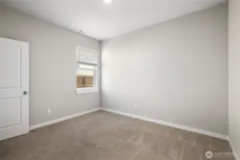 Lower level bedroom