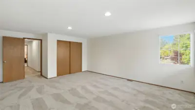 Another view of the fourth bedroom