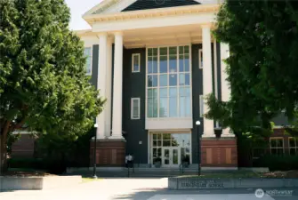 Coe Elementary is literally right around the corner- Check online stats for ratings and more info on this well respected and loved neighborhood school!