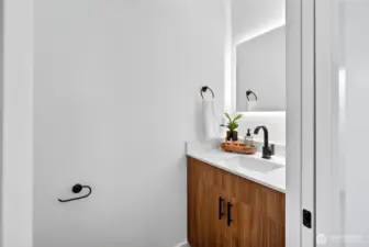 Main Floor powder room