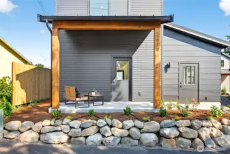 back patio
