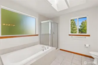 Primary Ensuite bathroom