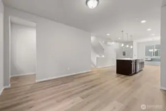 Photographs are for illustrative purposes only. Features, finishes, interior/exterior colors, landscaping and floorplan shown may vary from actual homes built.