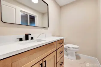 Primary half bath