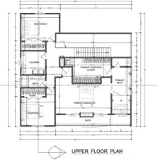 Potential Upper Floor Plan