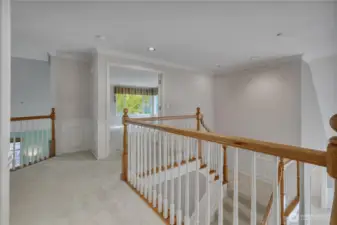 Hallway upstairs.