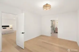 Primary Closet Space