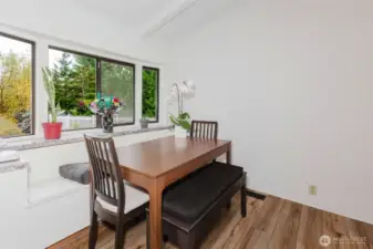 Dining nook