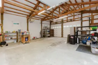 All this space! Cars, storage, weight room, office?