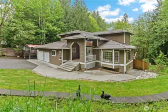 Extras include a covered carport for boat, RV or other toys. Plus there's double 220 plugs in the garage for motor home or fast electric car charging. Don't miss this special oportunity to build value ~ get in before fall!