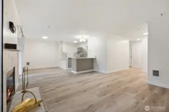 Light and Bright and completely updated from head-to-toe.