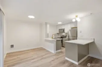 So many options for furniture in this layout.