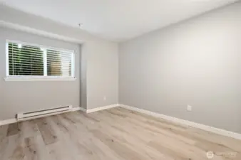Second bedroom for guests or home office.