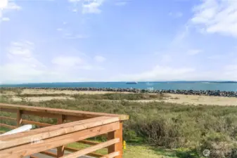 Feels like you can reach out and touch the water!