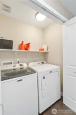 Laundry closet