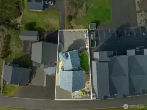 Approximate lot lines