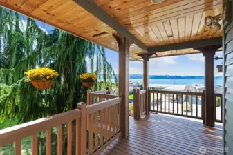 peaceful place to relax and enjoy the view