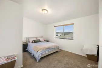 Front bedroom just off the entry.