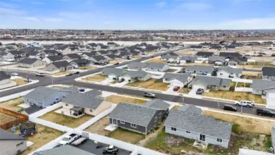 You can see here that you only need 1 side of the backyard to enclose it.