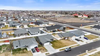 Also close to the Catholic Church with the red roof.