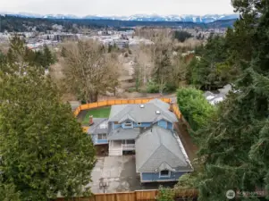 Enjoy the mountain views