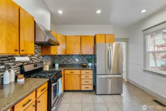 Stainless steel appliances