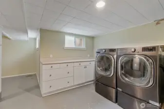Laundry space