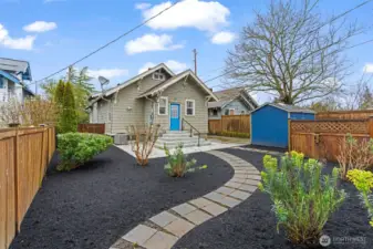 New bark provides a clean start!