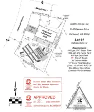 Approved Septic Asbuilt