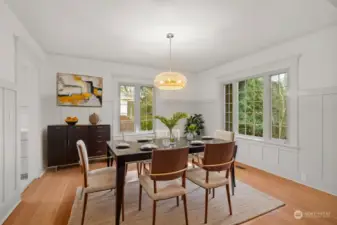 Dining Room-virtually staged