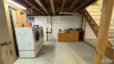 Basement Laundry