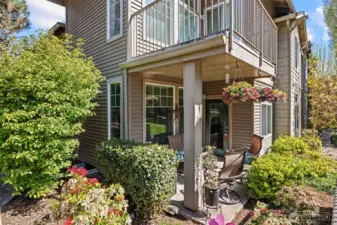 Step right out to your private patio—and with guest parking just steps away, it's easy to welcome friends over for coffee, catch-ups, or weekend hangouts.
