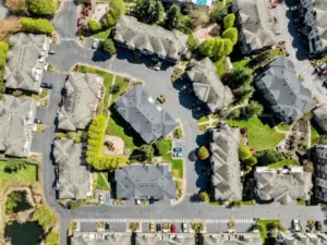 Low-maintenance living in a location that truly has it all—shopping, food, parks, and quick access to it all.