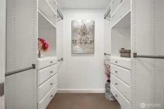Custom Walk in Closet