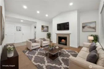 Living Room (Virtually Staged)
