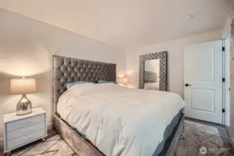 Primary Bedroom With Access to Bathroom.