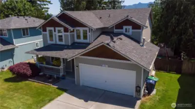 Front of Home