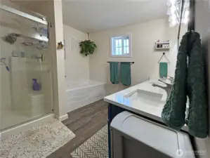 Primary bathroom