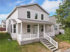 Welcome Home! This move in ready home has new carpet, paint, vinyl plank flooring, water heater and roof!  Lawn maintained by HOA (irrigation system included).
