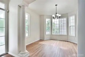 This home is filled with natural light and a functional layout.