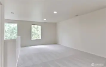 Bonus loft upstairs.