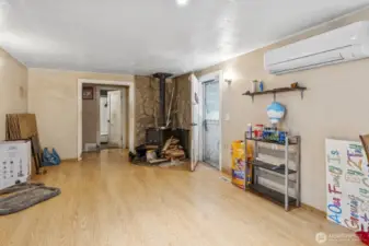 Dining room/ entry way