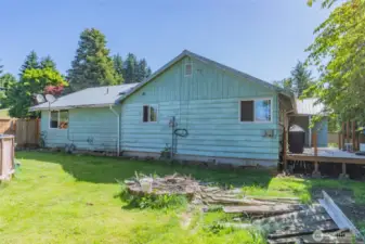 Back Yard