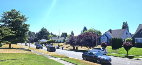 Street view left