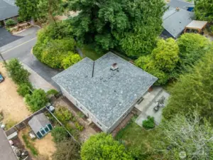 Aerial facing NW + 92nd