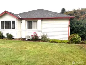Front of home