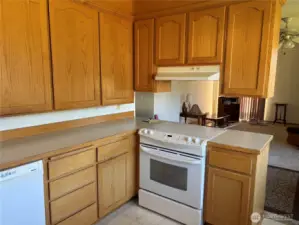 Lots of counter space
