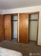 Closet in 2nd bedroom
