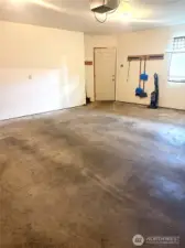 Garage man door